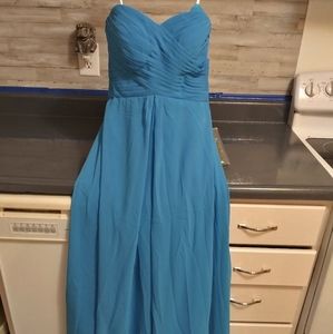 Beautiful Blue Gown- Junior size 8 New